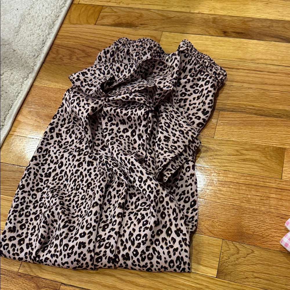 Banana Republic Leopard Print Sleepwear